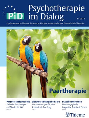 cover image of Paartherapie